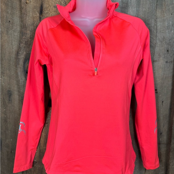 Layer 8 Pink Long Sleeve Top - Size small - Picture 1 of 10